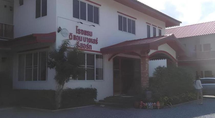 The Aam Resort Бангсаре Экстерьер фото